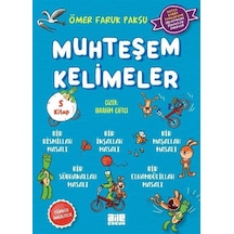 Muhteşem Kelimeler 5'li Set / Ömer Faruk Paksu