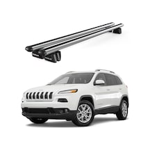 Pençe Jeep Cherokee Kl 2014 Ve Sonrası Uyumlu Gri Ara Atkı Port Bagaj Tavan Barı