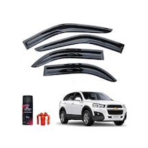Captiva Mügen Cam Rüzgarlığı 2007-2015 Arası 4 Lü Takım+koku