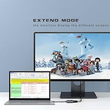 Mindorlen Monitör İçin Usb C - Hdmı Adaptörü, Macbook Pro İçin 4k Hdmı - Usb C Dizüstü Bağlantı İstasyonları, İpad Air İçin Usb Tip C - Hdmı Kablosu, Chromebook Xps Tv Vb İçin Usbc&apos Den Hdmı Dongle&apos A