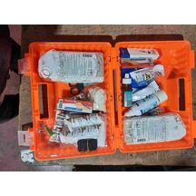 Auto Tsıy072 Pls. İşyeri İlkyardım Seti Ultra Lux Duvara Monte Edilebilir Hırdavat Gzd111113