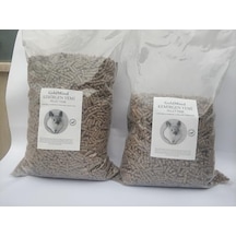 Goldmind Kemirgen Yemi. Cp Pelet Yem Tavşan, Chinchilla, Ginepig Ve Hamster İçin Pelet Yem 1 Kg