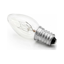 50 Adet Şeffaf Gece Lambası Ampul E14 - 10w C7 5570