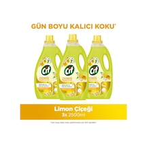 Cif Zemin Temizleyici Limon Çiçeği 2500 Ml X3 Diğer
