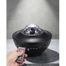 Taşınabilir Bluetooth Hoparlör Yıldız Gece Lambası Disko Topu Uuczxy918hparlör2