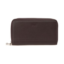 Bilik Deri Kahve Rölax Deri Unisex Portföy & Clutch Çanta Ar P-7 001