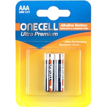 Ultra Premium Alkalin 1,5 V. 2'li Aaa Boy Pil
