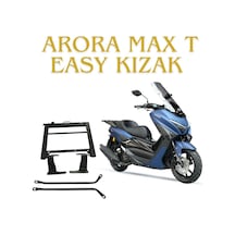 Arora Max T Ve Esay Kızaklı Kurye Paket Çanta Demiri