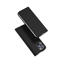 Dux Ducis iPhone Uyumlu 14 Pro 6.1 Kılıf Skin Pro Series Flip Cover Kapaklı Kılıf- 5775 Mh-hs7560-9813