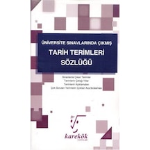 Tarih Terimleri Sözlüğü- Karekök Eğitim Yayın