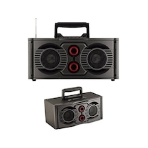 Platoon Pl-4169 Fm Bluetooth Usb Hoparlor Speaker
