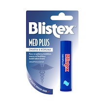 Blistex Medplus Stick Kuru Ve Çatlamış Dudaklara Onarıcı Ve Ferahlatıcı Dudak Bakım Kremi + Sensitive Hassas Dudaklar İçin Besleyici Ve Nemlendirici Dudak Bakım Kremi