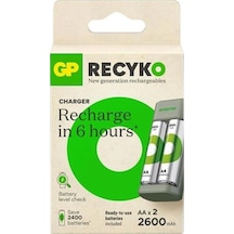 Gp B423-270ahcertk-2gspnn4 4x2700 Mah Şarj Cihazı