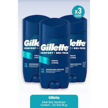 Gillette Comfort + Drı-Tech Fresh Xtrend Erkek Stick Deodorant 3 x 96 G