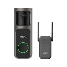 Imou Doorbell 2s Kit 3mp Bataryalı Görüntülü Kapı Zili + Zil Ünitesi Db-2sp-3t0w/ds3