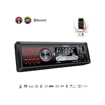 OTO TEYP 4X50W BT/2XUSB/SD/FM/AUX MOBİL APLİKASYON HARWARD HR-MX653