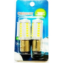 Tiger Marketing Carway Tek Duy 93 2'li Geri Vites Led Sinyal Stop Ampulü Beyaz Renk