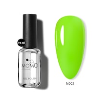 Momo Professional Kalıcı Oje N002 Neon Yeşil 10 Ml