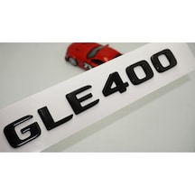 Gls 400d Uyumlu Bagaj Parlak Siyah Abs 3m 3d Yazı Logo