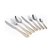 Maxx Doria Paris G Decorated 6 Kişilik 42 Parça Çatal Kaşık Bıçak Takımı Pa1063 Gold Maxx Doria Paris G Decorated 6 Kişilik 42 Parça Çatal Kaşık Bıçak Takımı Pa1063 Gold