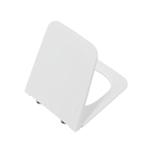 119-003r009 Vitra Equal Klozet Kapağı, Yavaş Kapanır, Kolay Sökülebilir