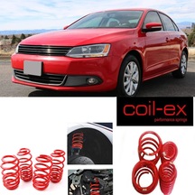 Vw Jetta 2011-2017 Mk6 Coil-ex 4.5 Cm Spor Yay