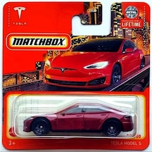 Matchbox - Tesla Model S - Bordo 1/64 Bordo