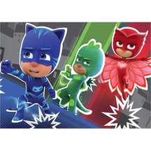 50 Parça Pjmasks Puzzle Yapboz Eğitici