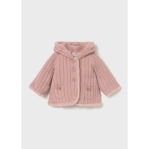 Mayoral Newborn Ponponlu Triko Hırka Pembe Pembe