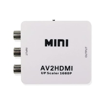 RCA to HDMI TOS AV Çevirici 1080P Mini - AL2666