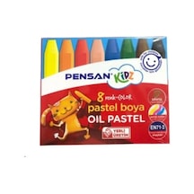 Pensan Kidz Pastel Boya 8 Renk N11.2640