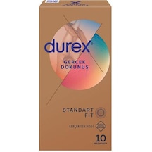 Durex Gerçek Dokunuş Ultra Kaygan Prezervatif 10'lu