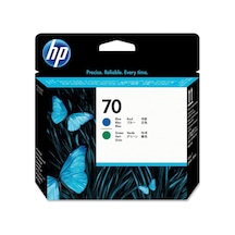 Hp No 70 Mavi+Yesil Baskı Kafası