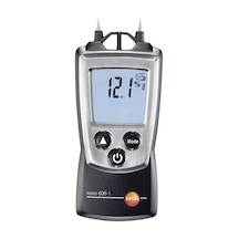 Testo 606-1 Nem Ölçer Lcd Arkadan Aydınlatmalı Beton Ve Sıva İçin %50 Bağıl Nem