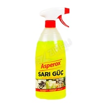 2 Adet Asperox Sarı Güç Sprey 1 Lt Diğer