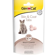 Gimcat Skin & Coat Tabs Deri ve Tüy Sağlığı Kedi Ödül Tableti 40 G