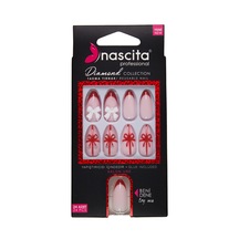 Nascita Diamond Taşlı Takma Tırnak 24'lü Set Nasnaıl00261