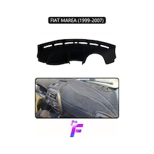 Fıat Marea 1999-2007 Torpido Örtüsü Güneşten, Isıdan, Çatlamadan Korur Oto Aksesuar E60