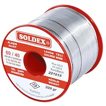 Soldex 0.50 Mm 500 Gr Lehim Teli 60/40