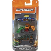 Matchbox Araba Seti 3 Lü C3713