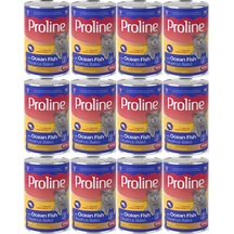 Pro Line Okyanus Balıklı Yetişkin Kedi Konservesi 12 x 395 G