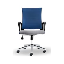 Rigel 55200 Ergonomik Ofis Koltuğu, Metal Ayaklı Dayanıklı Tasarım, Yükseklik Ayarlı, Kolay Temizlenebilir Kumaş Genel