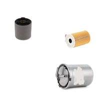 Sardes Filtre Seti Seat İbiza 1.6 Tdı Dizel 2011-2014 3lü Hava + Yağ F. + Yakıt Filtre