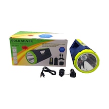 2in1 30w - 10w Cob Led Usb - Oto Şarjlı El Feneri Projektör