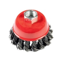 GFB Vidalı Burgulu Çanak Fırça 65 mm