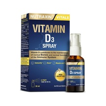 Vitamin D3 Spray 1000 Iu D3 Vitamini Şeker Ve Gluten İçermez 30 Ml Sprey Form