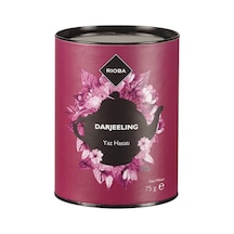 Rıoba Darjeeling Çayı 75 G Yaz Hasatı - Güçlü Aromatik Yaprak Çay 6'li Avantaj Paketi - 6 Adet Tarı