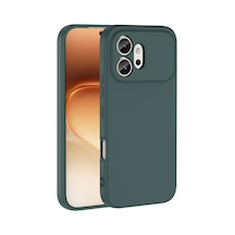 Honor 600 5g Kılıf Zore Mara Lansman Kapak - Koyu Yeşil