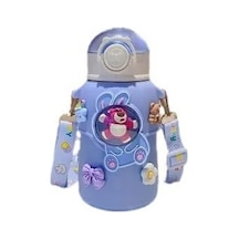 Okula Giden Çocuklar Için Güzel Ve Büyük Kapasiteli Su Bardağı Yqvsb4 Mavi/yeşil