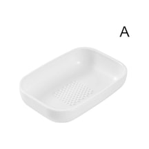 Sarımsak Zencefil Presi Sarımsak Ezici Çok İşlevli Ev Mutfak Gereçleri Manuelbeyaz Siyah